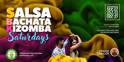 SBK Saturdays - Salsa | Bachata | Kizomba (Latin Dance Party)