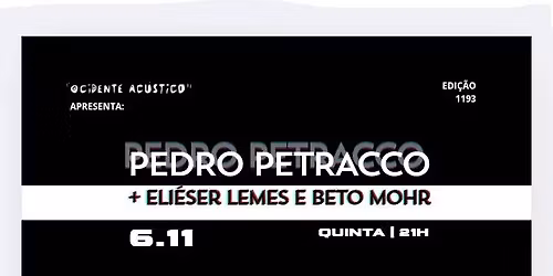 Pedro Petracco- "Ocidente Ac\u00fastico"