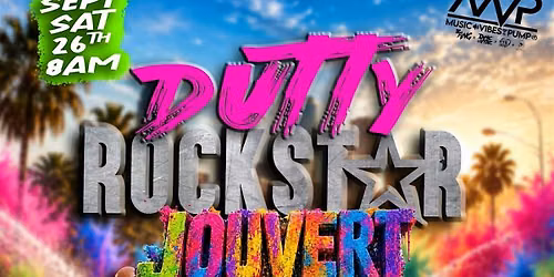MVP Dutty Rockstar Jouvert