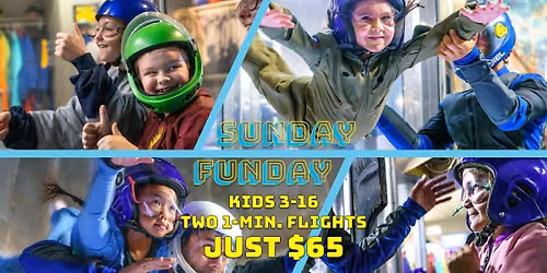 Sunday Fundays! Kids 3-16