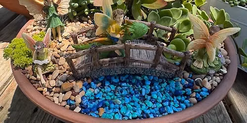 Fun Fall Fairy Gardening Make and Take