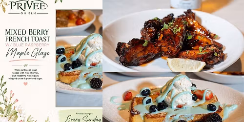 Privee On Elm Sunday Brunch