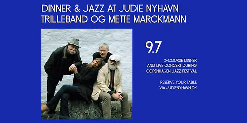 Judie Jazz: Trilleband og Mette Marckmann