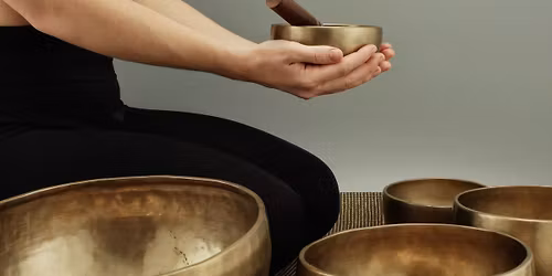 Sound bath at Coventry Charterhouse