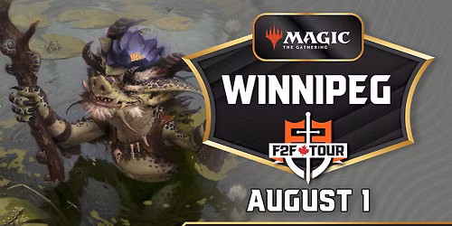 F2F Tour Winnipeg 2026
