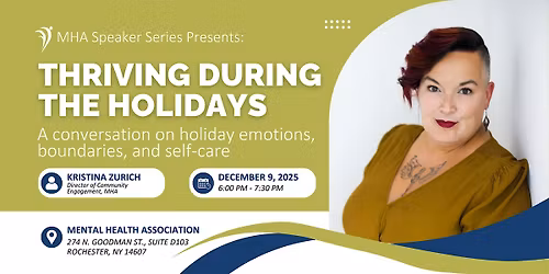 Thriving During the Holidays