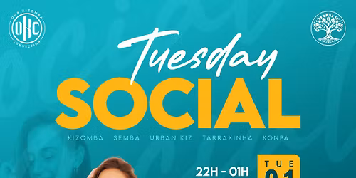OKC FREE Kizomba Social Every Tuesday