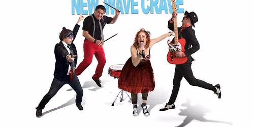 Lazy 5 Music Series Presents New Wave Crave!