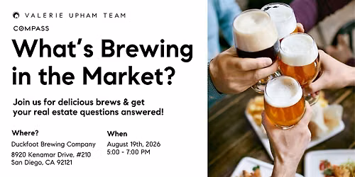 What's Brewing on the Market?