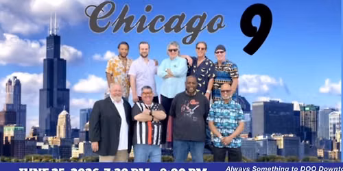 Free Music in the Plaza with Chicago 9