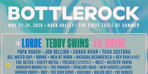 BottleRock AfterDark: Bush - Band