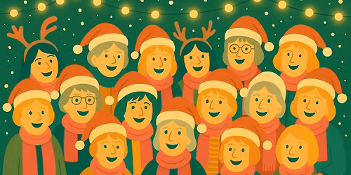 Seasonal Songs & Sounds-A celebration of Christmas with seasonal songs & readings.