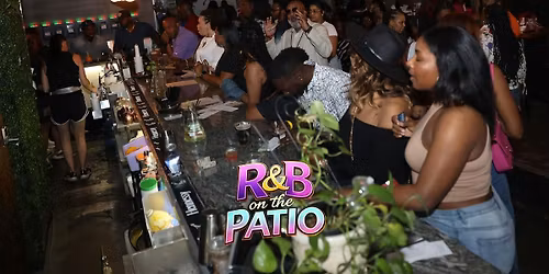 R&B On The Patio In City Plaza Memorial Weekend