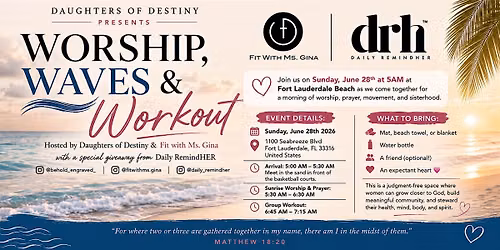 Worship Waves & Workout