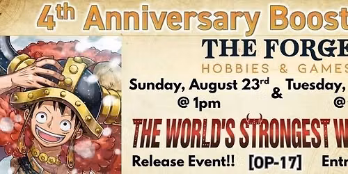 One Piece TCG OP-17 Release Day 1 Event!
