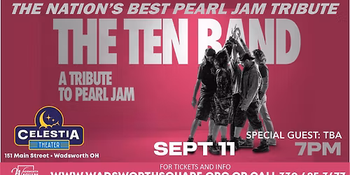 TEN - The Tribute to Pearl Jam