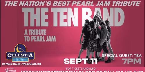 TEN - The Tribute to Pearl Jam