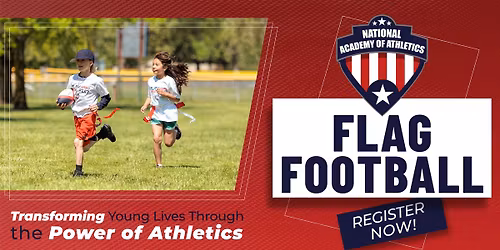 NAofA Flag Football Camp - Full Day