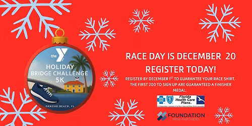 2025 YMCA Holiday Bridge 5K