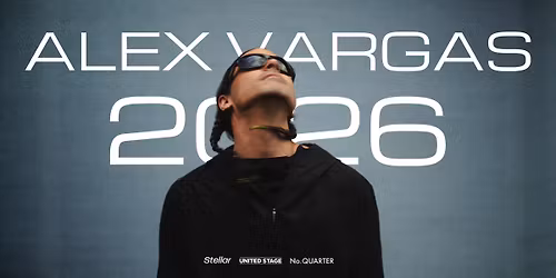 Alex Vargas \/\/ Skr\u00e5en - UDSOLGT