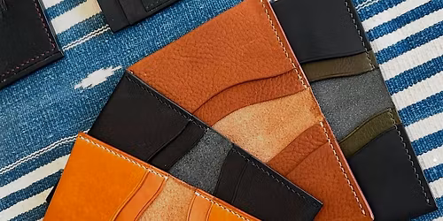 Leatherworking 101 - Make Your Own Wallet Workshop with Amano Goods