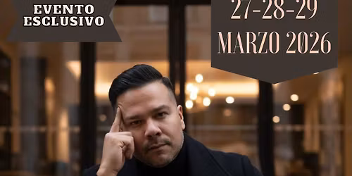 Sebastian Arce al Paladanze Bologna - Lezioni Private, Workshop e Milonga - 27-28-29 Marzo