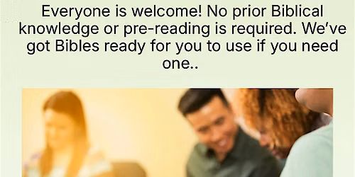 Community Bible Study