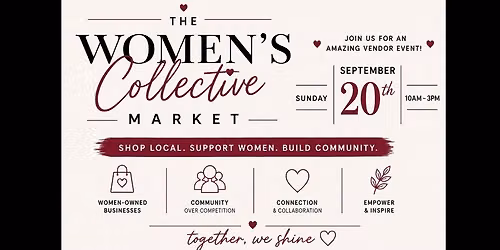 Women's Collective September Market