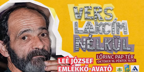 Eml\u00e9kk\u00f6vek avat\u00e1sa Le\u00e9 J\u00f3zsef tisztelet\u00e9re