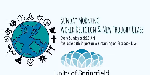 Explore Spiritual Horizons: New Thought and World Religion Class