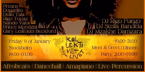 AFROBEAT & AMAPIANO NIGHT PARTY 