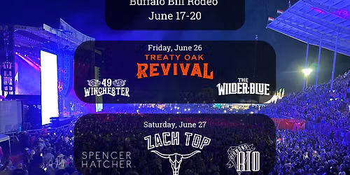 2026 Nebraskaland Days Festival - Saturday at Nebraskaland Grounds - Wild West Arena