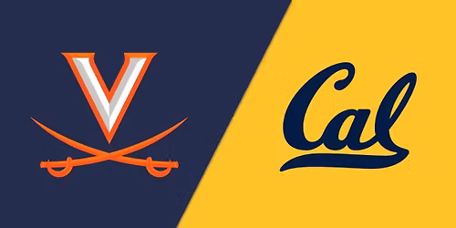 Virginia vs. Cal