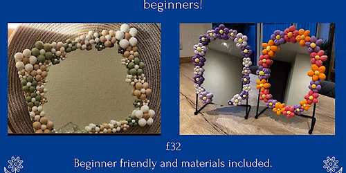 Cosy Craft Club - Decorative Clay Mirror