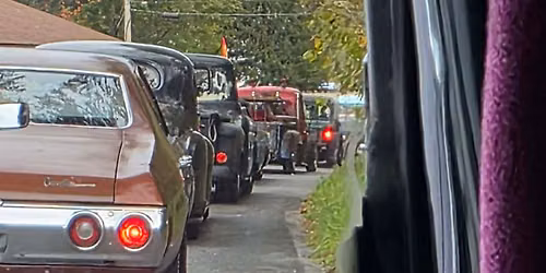 October 11, 2026 Rats Nest Run In Columbus Day Coffee Cruise and Hot Rod Picnic  