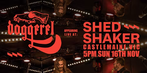 Doggerel LIVE at the Taproom