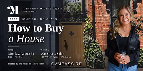 How to Buy a House Class - Pittsburgh