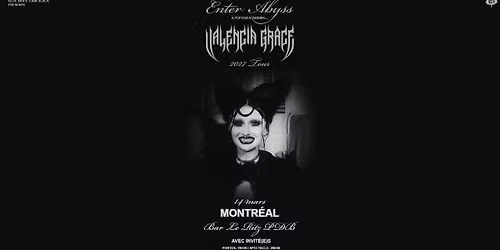 VALENCIA GRACE - Montr\u00e9al