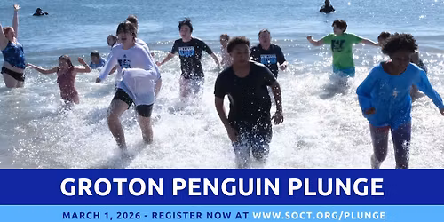 Groton Penguin Plunge for Special Olympics Connecticut