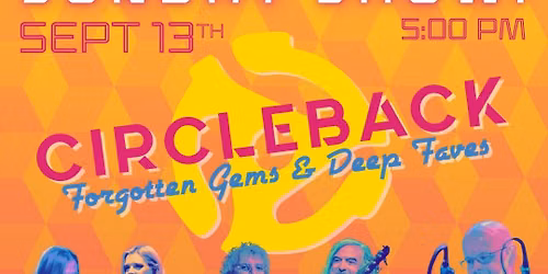Circleback Sunday Show at Lee Harvey's in Dallas! (70s, 80s, 90s, 00s)