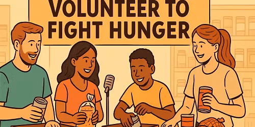 Box It Up: Morning at the Food Bank (Registration Required)