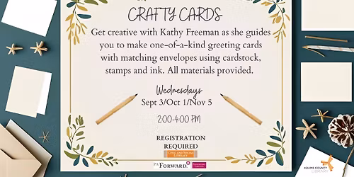 Crafty Cards