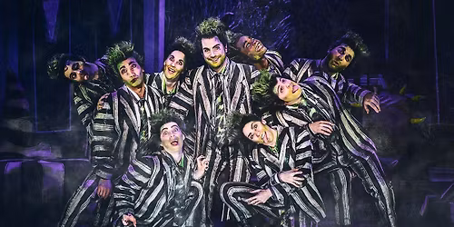 Parking Beetlejuice - The Musical - San Jose
