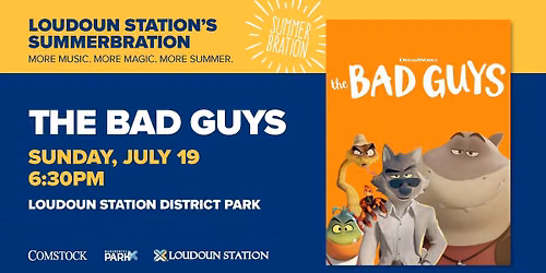 Movie Night Featuring: BAD GUYS