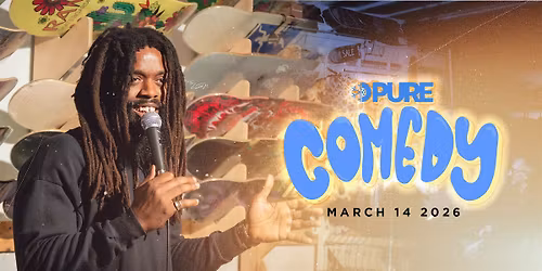 Pure Comedy: Annapolis Stand Up Showcase