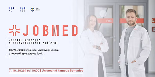 JobMED 2026 - 4. ro\u010dn\u00edk veletrhu pr\u00e1ce ve zdravotnictv\u00ed s konferenc\u00ed