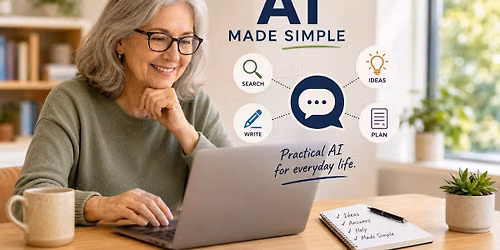 AI Made Simple: A Free 4-Week Class on Using AI in Everyday Life