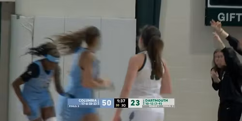 Columbia Lions vs. Dartmouth Big Green