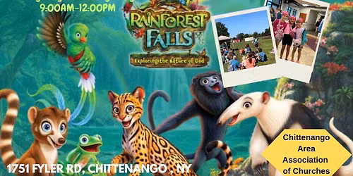 2026 Chittenango Area Association of Churches VBS