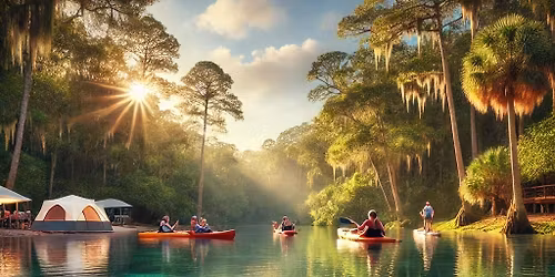 Weeki Wachee Cabin Camp & Kayak Adventure